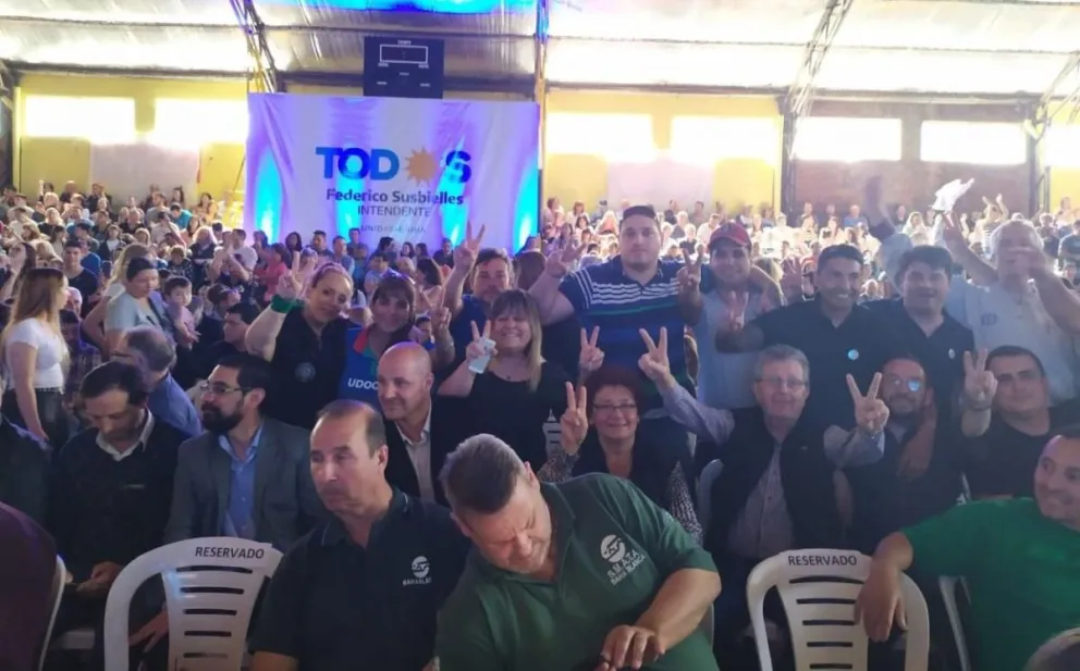 Udocba Patagones expresó su apoyo a Fernández