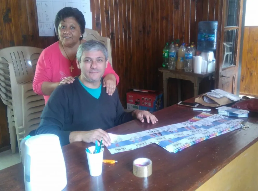 "La devolución de la gente es muy buena”, afirmó Tripodi