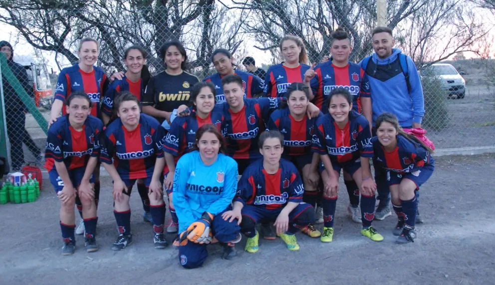 Las acciones del Femenino se trasladan a Stroeder