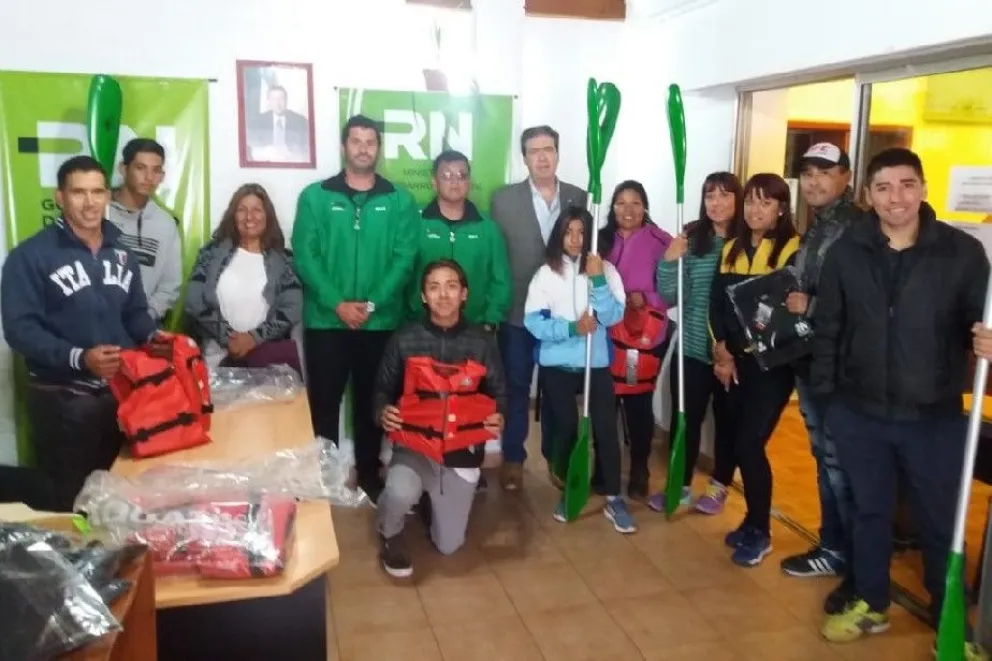 Nuevas adquisiciones para el canotaje sanantoniense