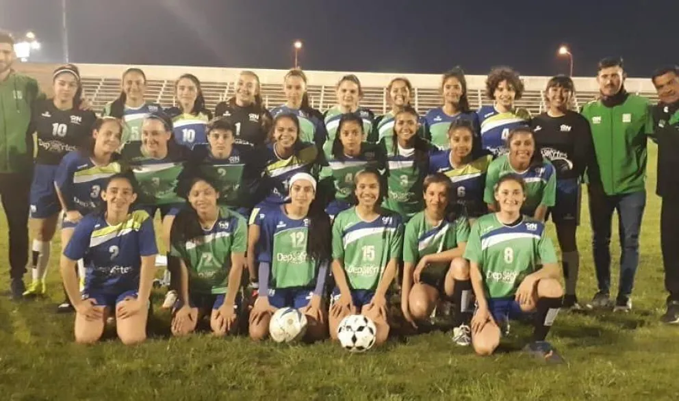 Río Negro definió su equipo femenino