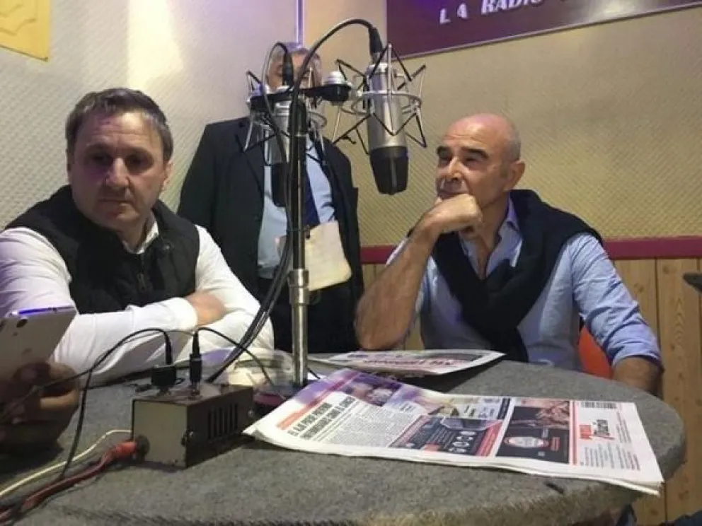 Gómez Centurión tildó de "traidor" a su candidato a gobernador