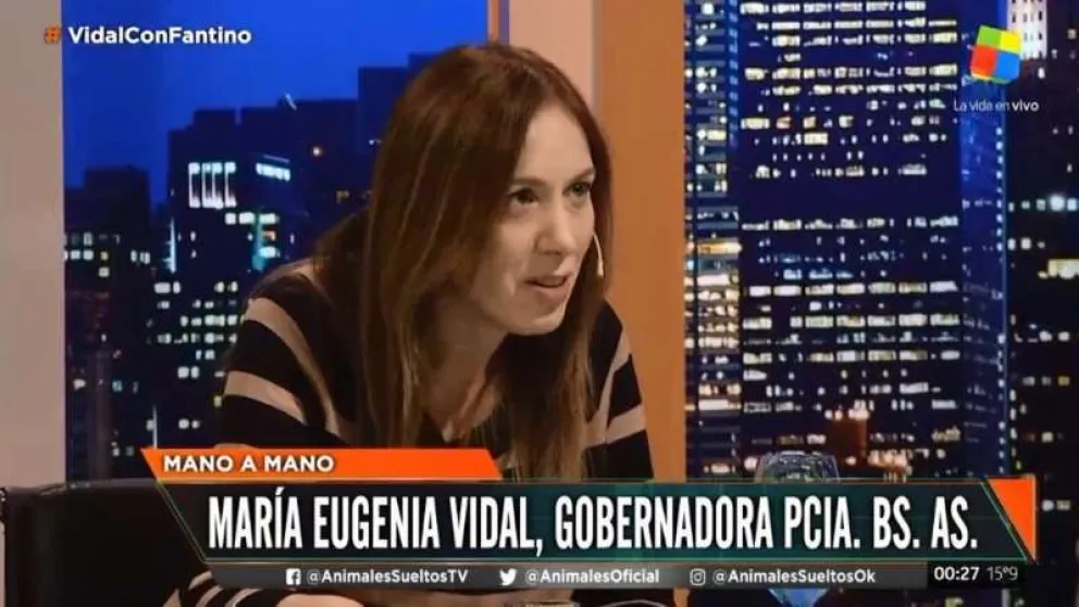 "Haré una transición ordenada y democrática con él"