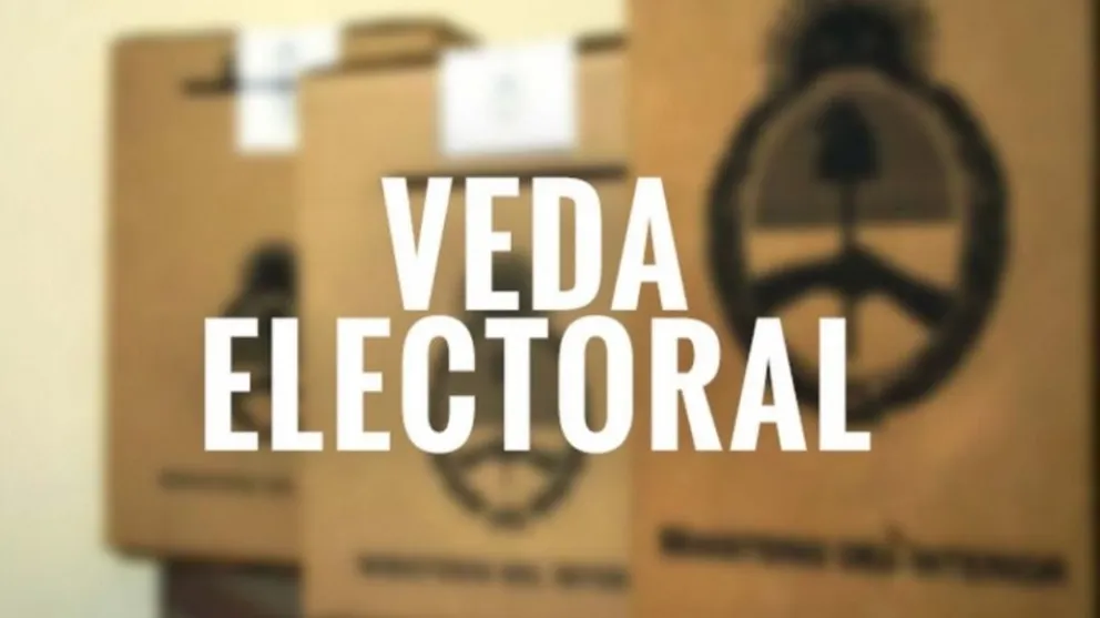 Prohibiciones que establece la veda electoral