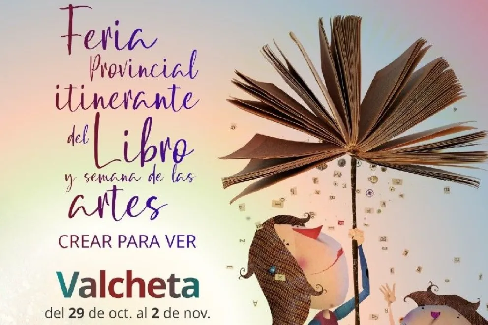 Libros y arte en Valcheta