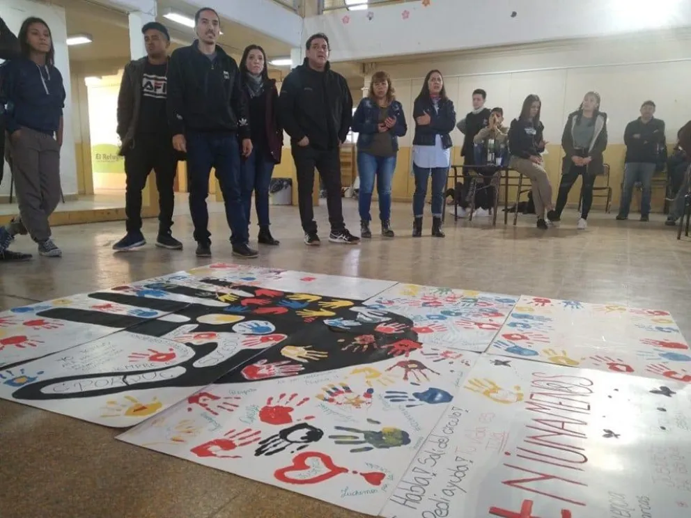 Jornada de reflexión en conmemoración al crimen de Karen Alvarez