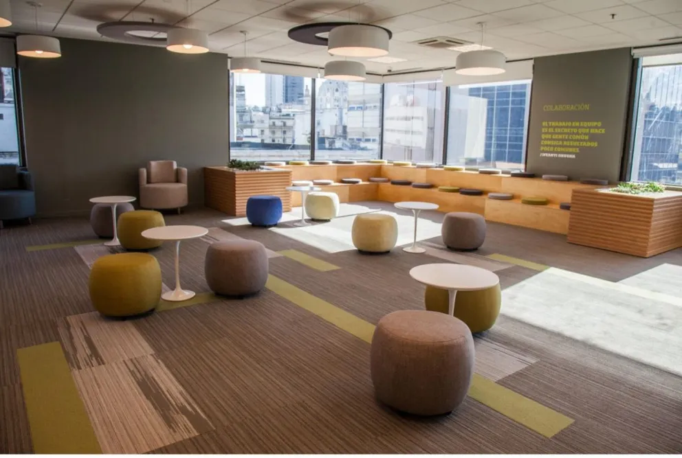 Banco Patagonia inauguró un nuevo espacio para la innovación
