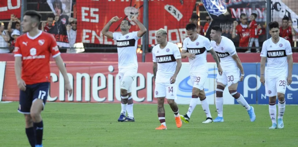 Independiente fue eliminado por Lanús
