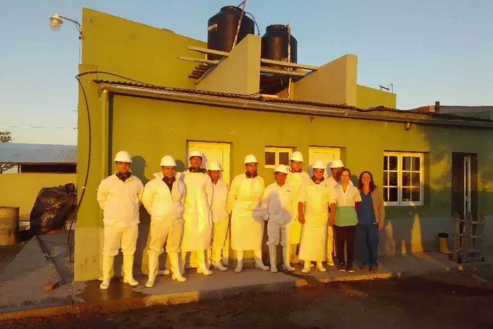 El matadero de Valcheta ya cuenta con habilitación sanitaria