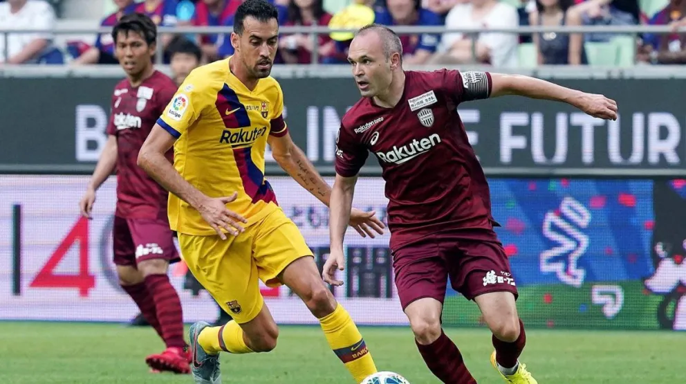 El elogio de Iniesta a Gallardo