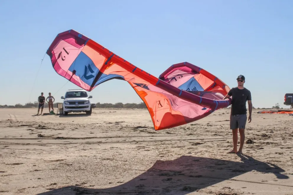Kitesurf: un deporte que atrapa