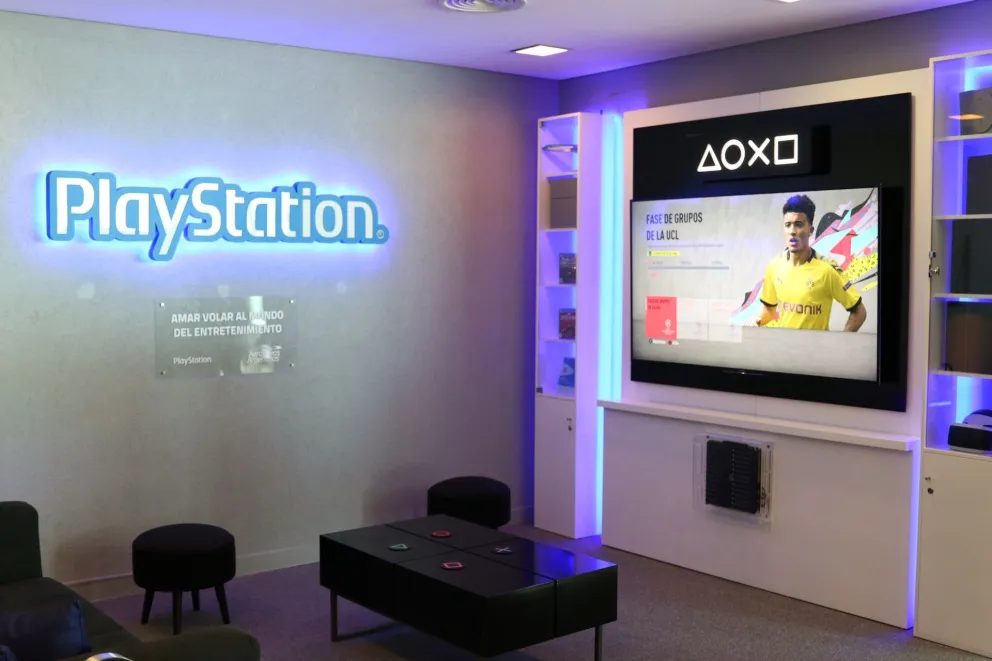 Aerolíneas y PlayStation crean una experiencia única de gaming