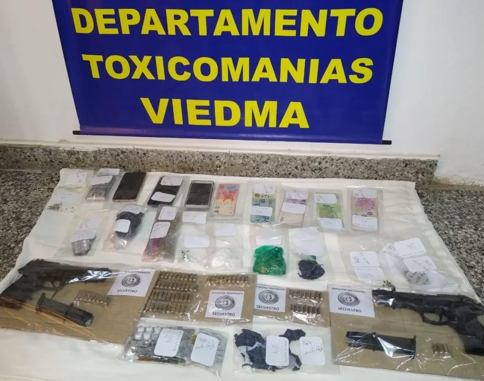 Departamento de estudiante  funcionaba como kiosco de drogas