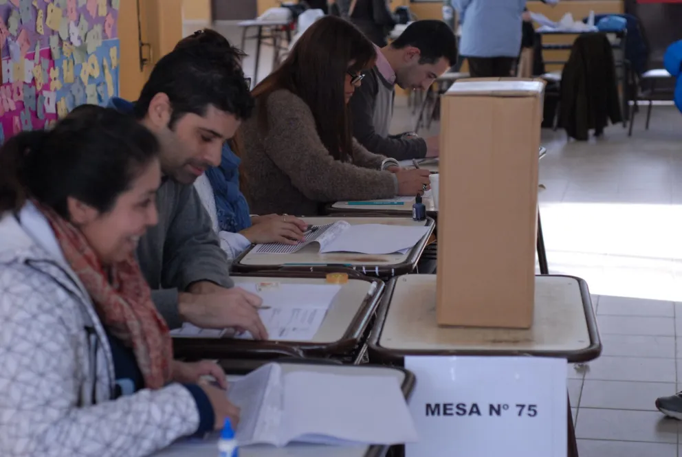 Ya se abrieron las urnas
