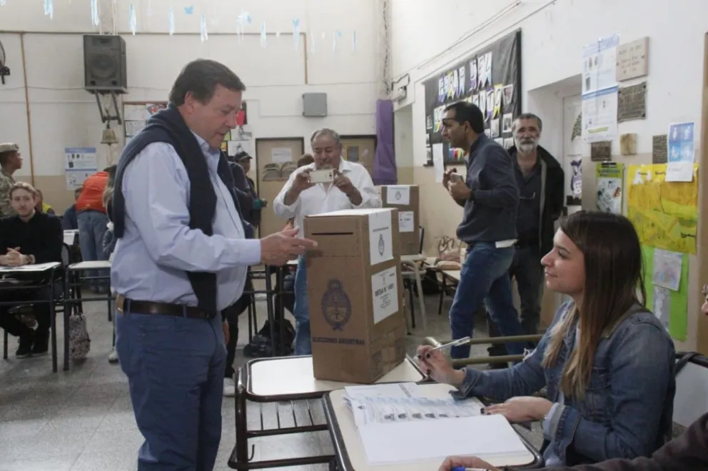 Weretilneck: "Voy a ser un senador de gestión"