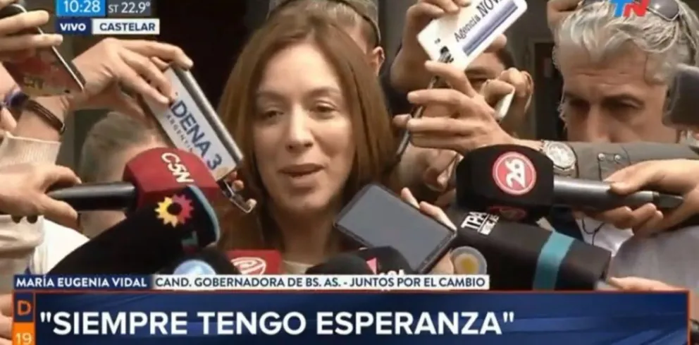 Vidal: "Es un día donde podemos hacer oír nuestra voz"