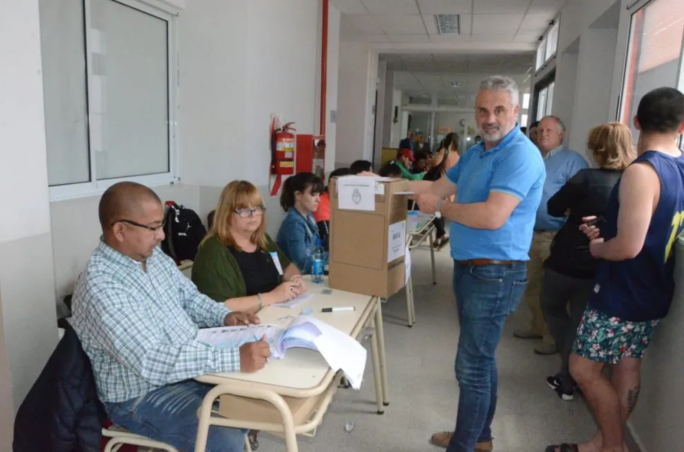 Curetti: "Somos optimistas"