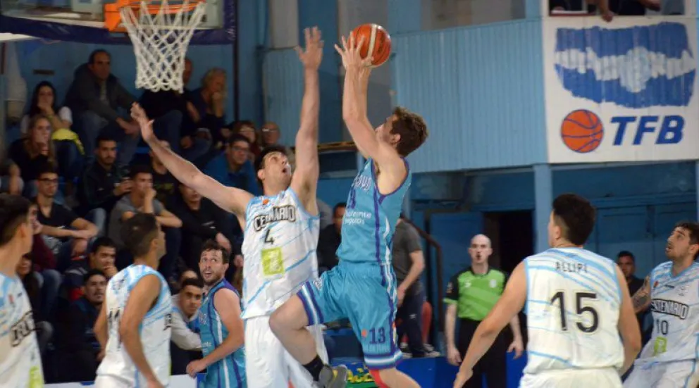 Ganó en el debut del Federal