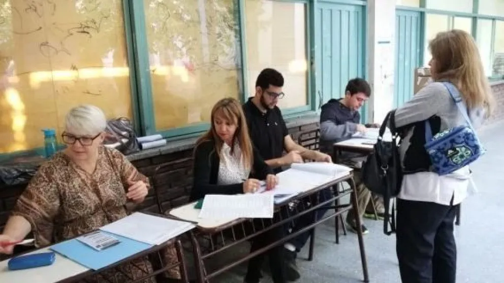 Votó el 63% del padrón nacional