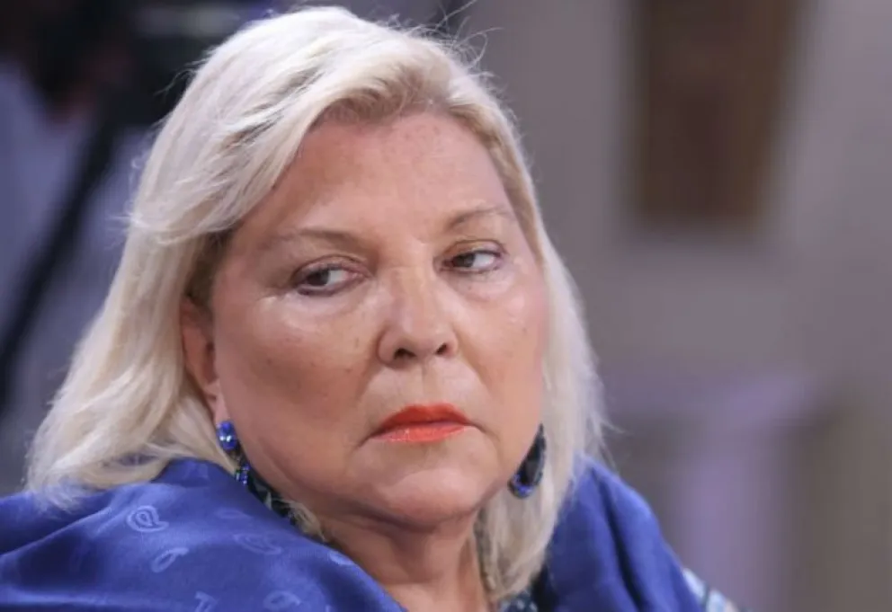 Otro polémico tuit de Elisa Carrió