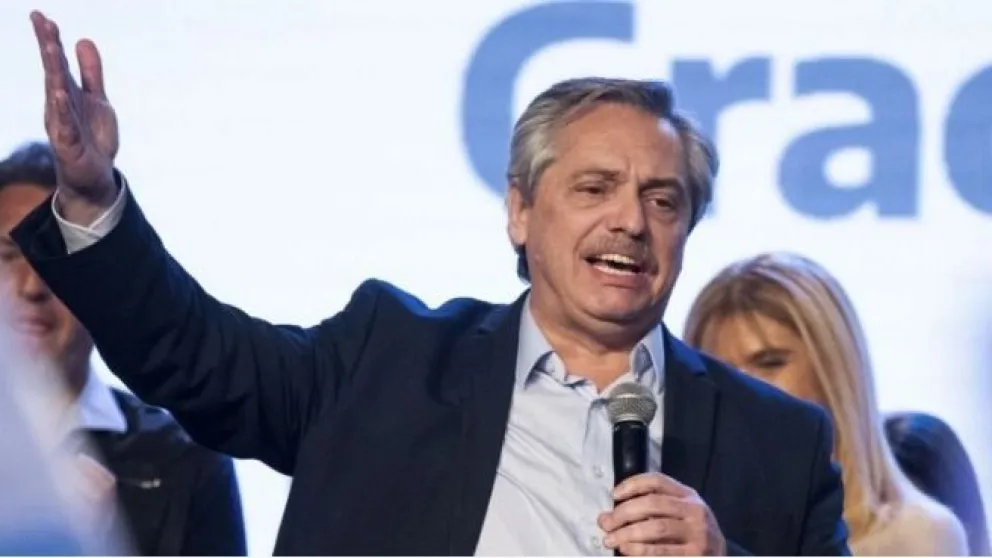 Los primeros resultados consagran presidente a Alberto Fernández