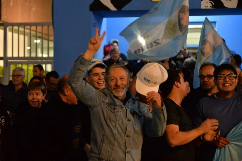 Río Negro: El Frente de Todos ganó en Senadores y Diputados