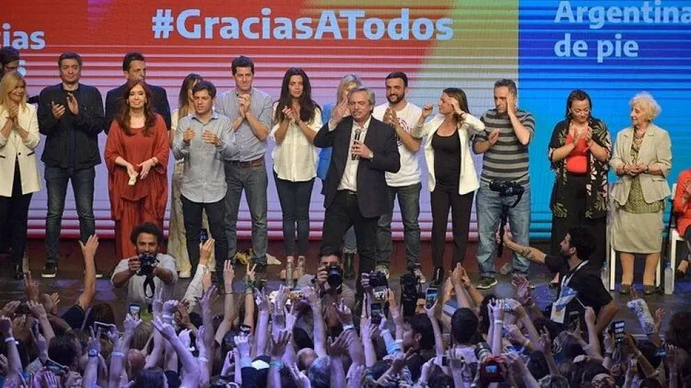 Alberto Fernández  es el nuevo presidente