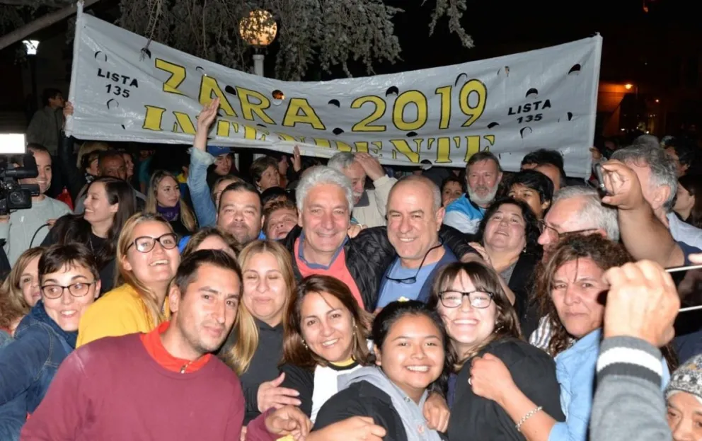 "Costó, pero se logró el triunfo”, afirmó Zara