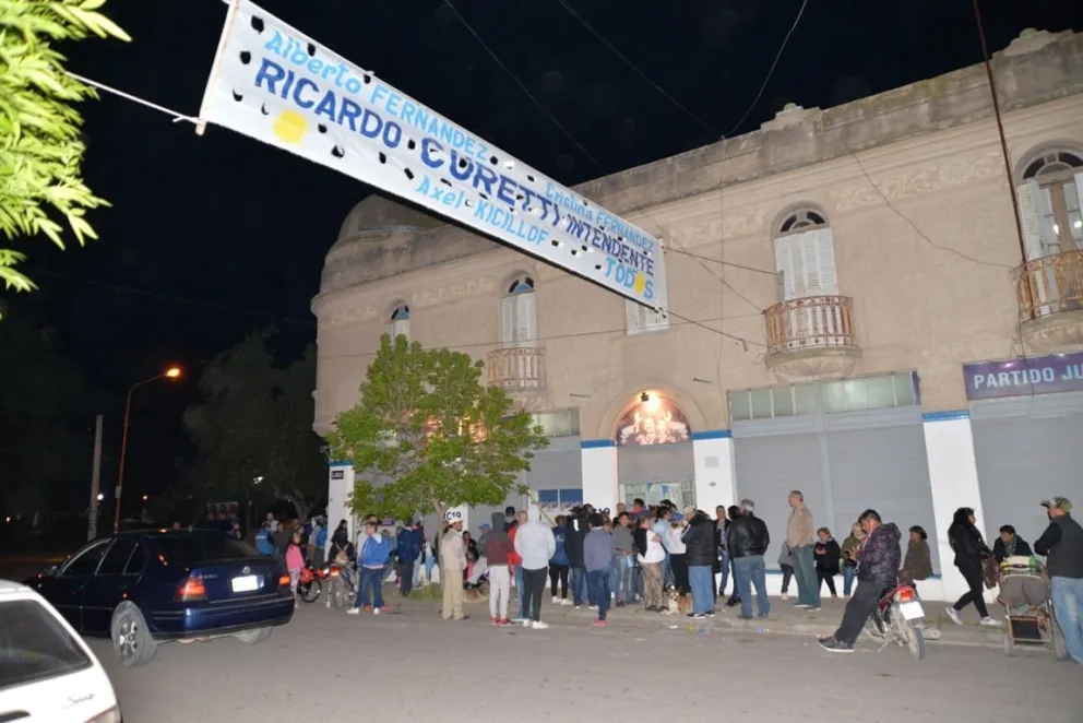 El Frente de Todos ganó para Presidente y Gobernador