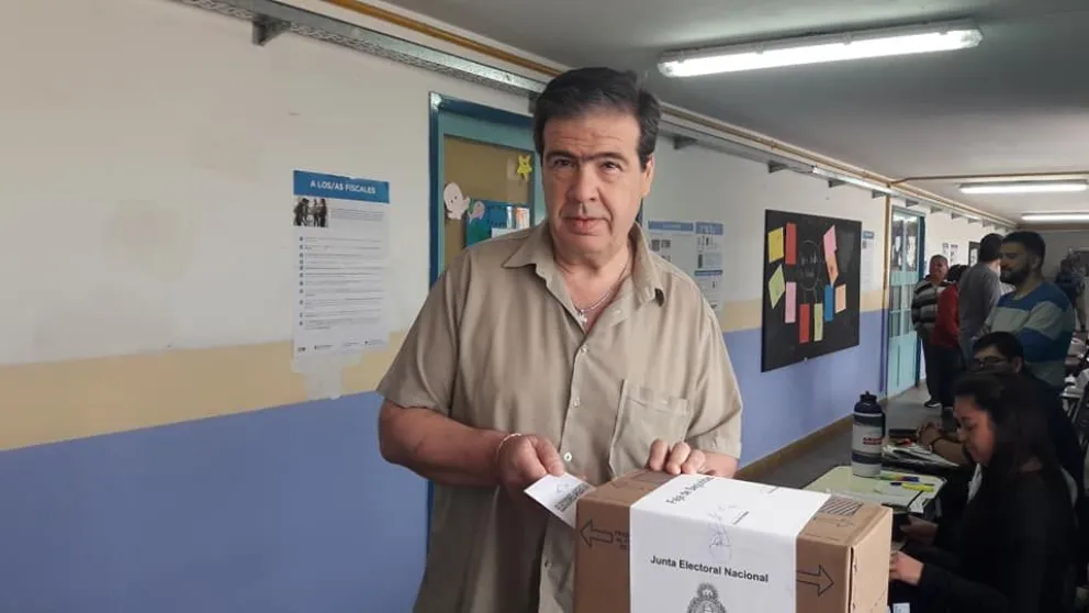 Ganó Casadei en San Antonio por amplia diferencia