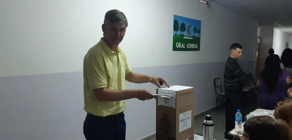 El peronismo ganó en Conesa