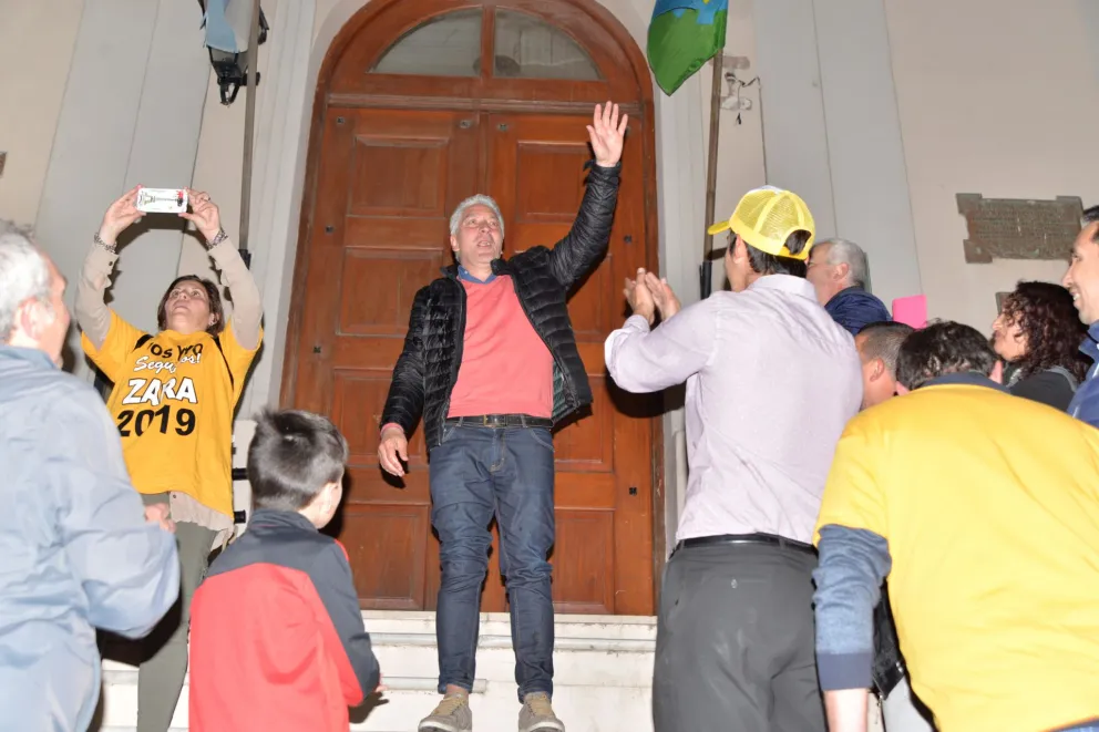 Zara ganó la intendencia apenas por 103 votos
