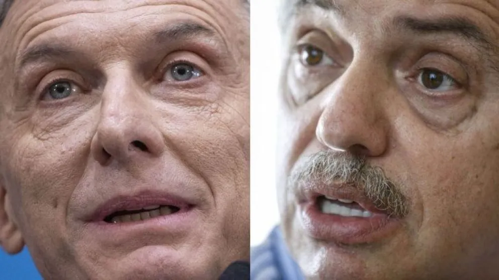 Macri y Fernández inician la transición: se reúnen en Casa Rosada