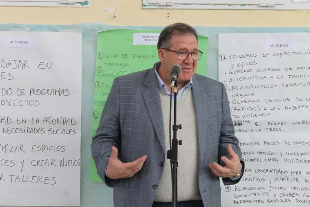 Orazi: "Institucionalmente estamos muy complicados"