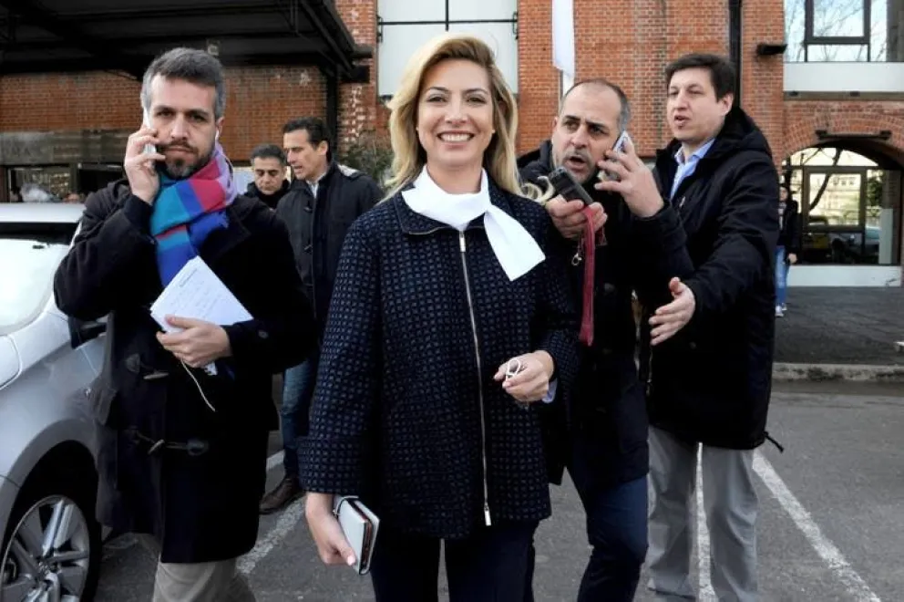 Se viene una primera dama rionegrina