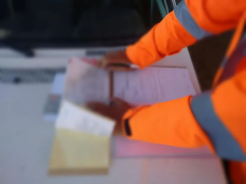Secuestraron cinco vehículos el fin de semana