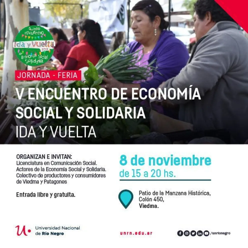 Se viene una nueva Feria de Economía Social