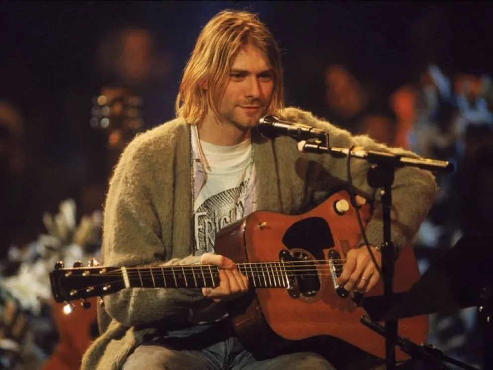 Un saco usado de Kurt Cobain fue subastado por 334 mil dólares