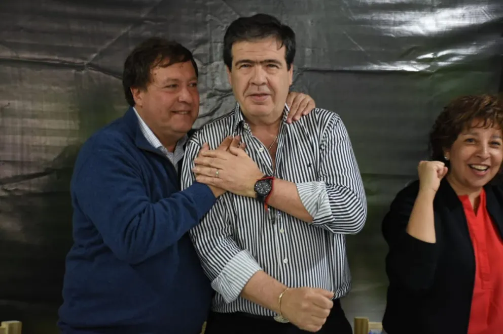 Juntos festejó el triunfo de Casadei en San Antonio