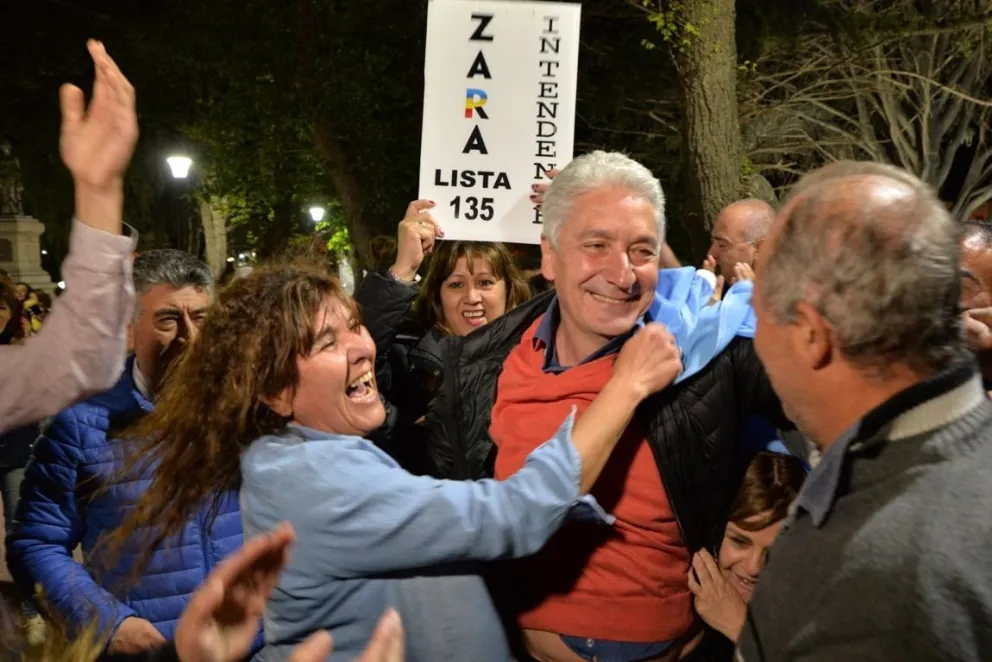 "Patagones volvió a confiar en José Zara”