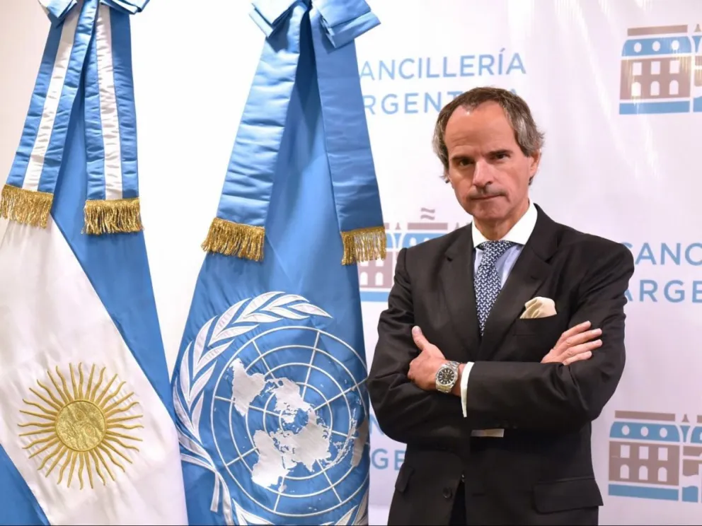 ONU: Rafael Grossi, nuevo director del órgano de control nuclear