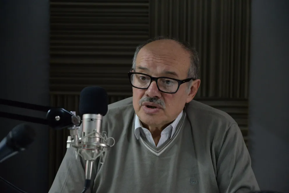 Para Di Giácomo haber entrado al Congreso es un objetivo logrado