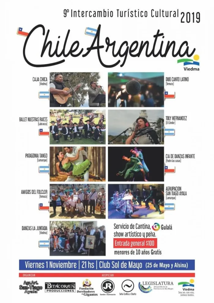 El Intercambio Turístico Cultural Chile-Argentina arriba a Viedma