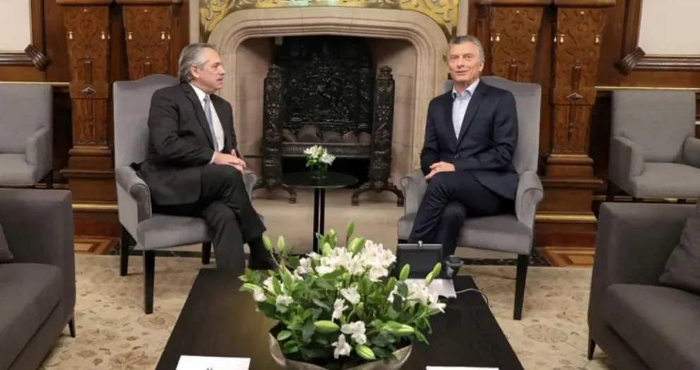 “Los dos expresamos la voluntad de que todo sea tranquilo”
