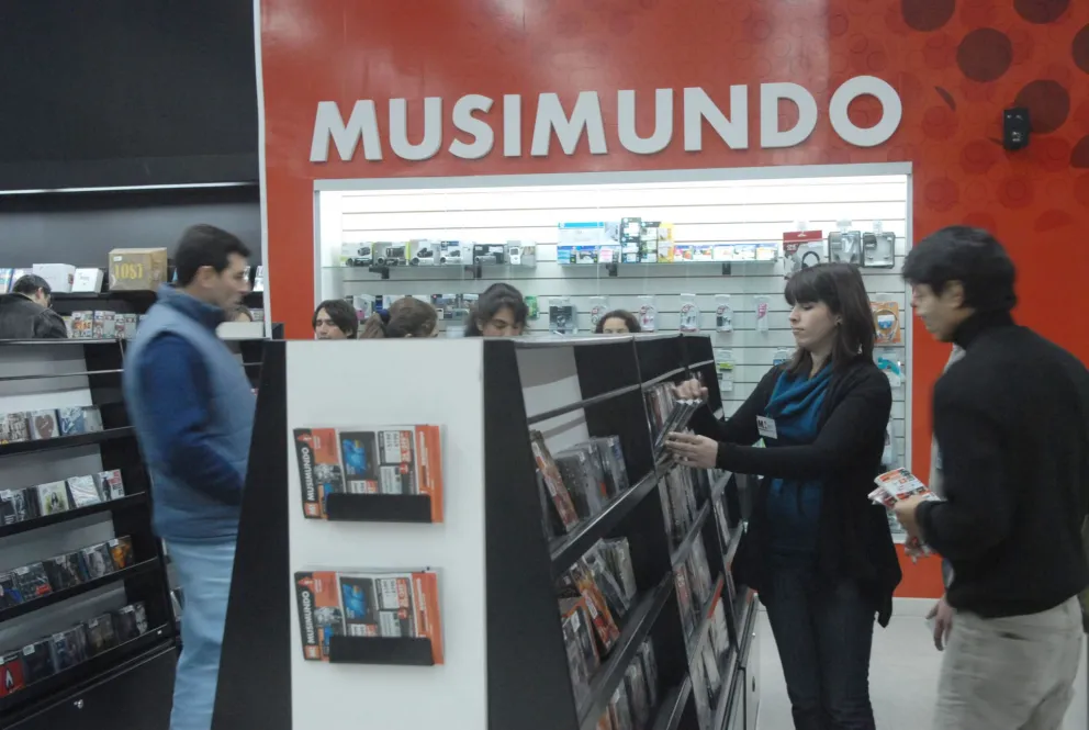 Musimundo reabrirá en Viedma