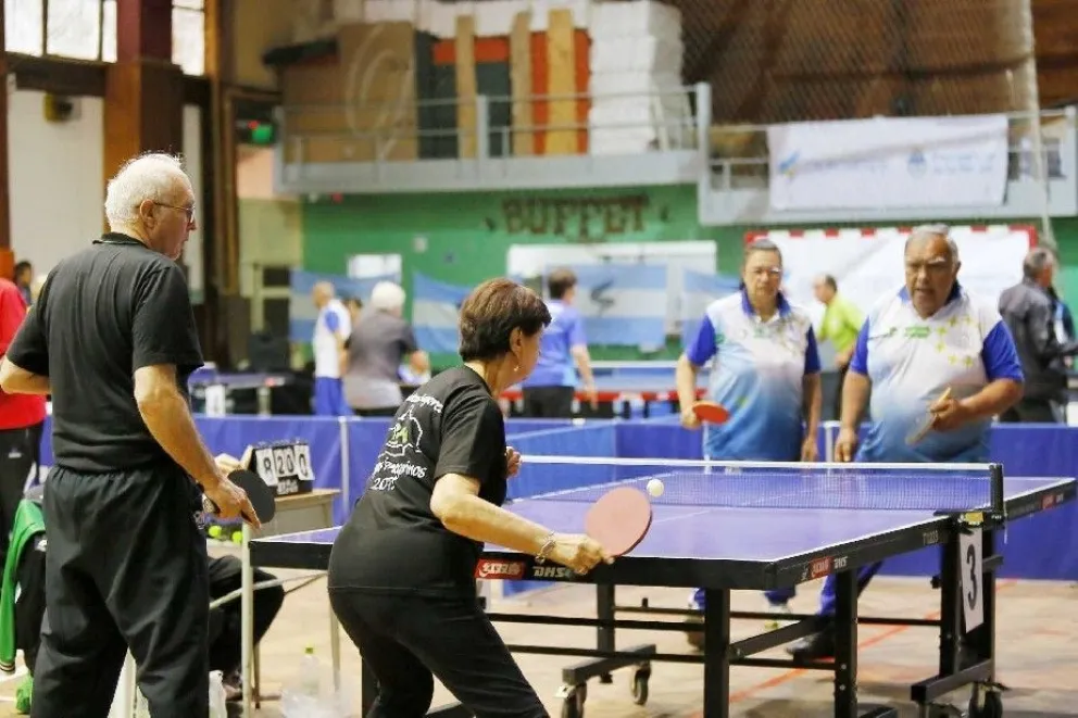 El tenis de mesa argentino llega a Viedma