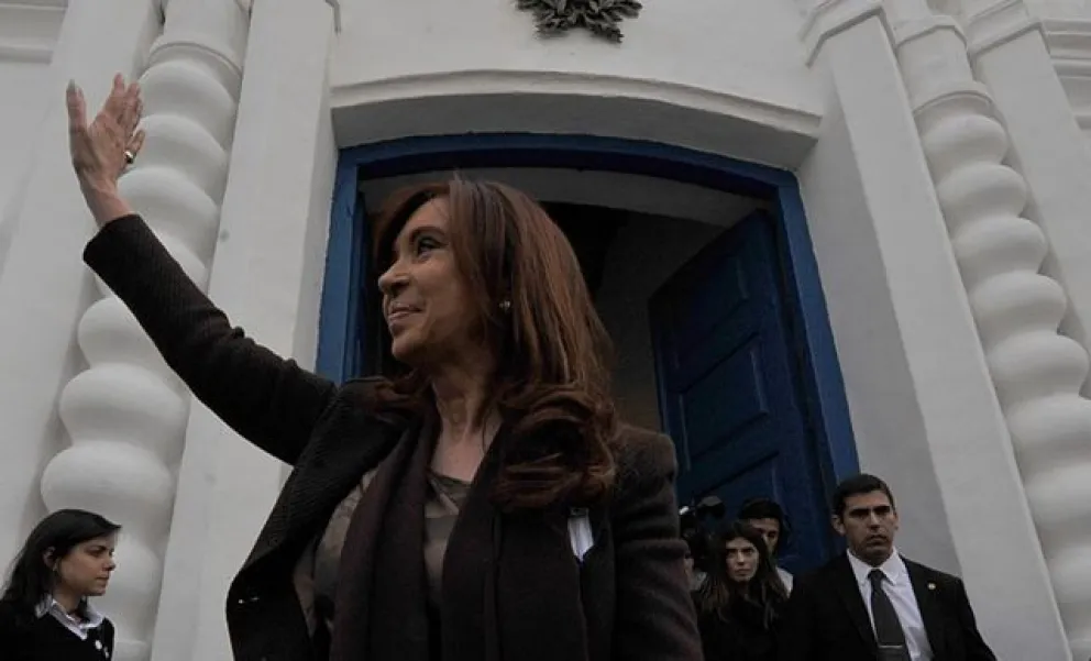 Cristina Kirchner, procesada y sobreseída en distintas causas