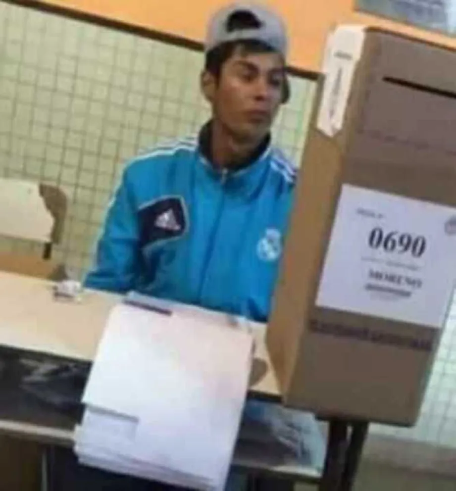 Habló Braian, discriminado cuando fue presidente de mesa