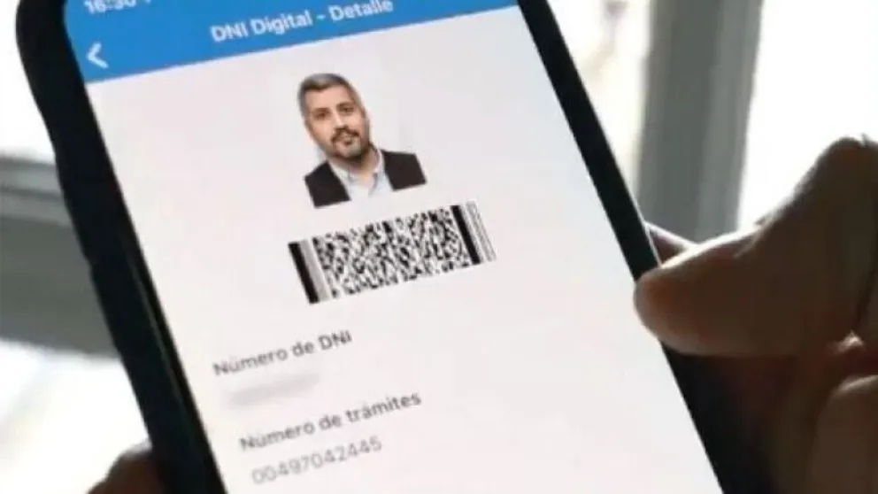 Se oficializó la versión digital del DNI para celulares