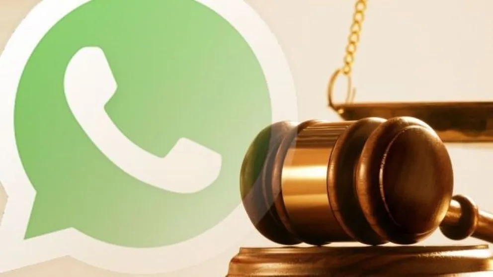 Jueza le tomó declaración a una persona sorda vía WhatsApp